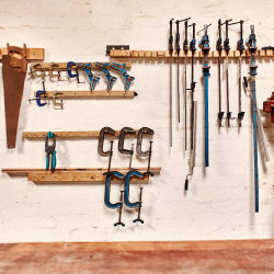 A basic set of tools will help you deal with what comes your way on your new property.