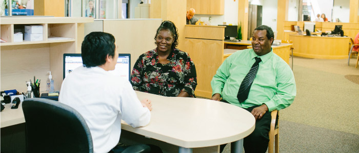 UFCU Members work with a personal financial advisor